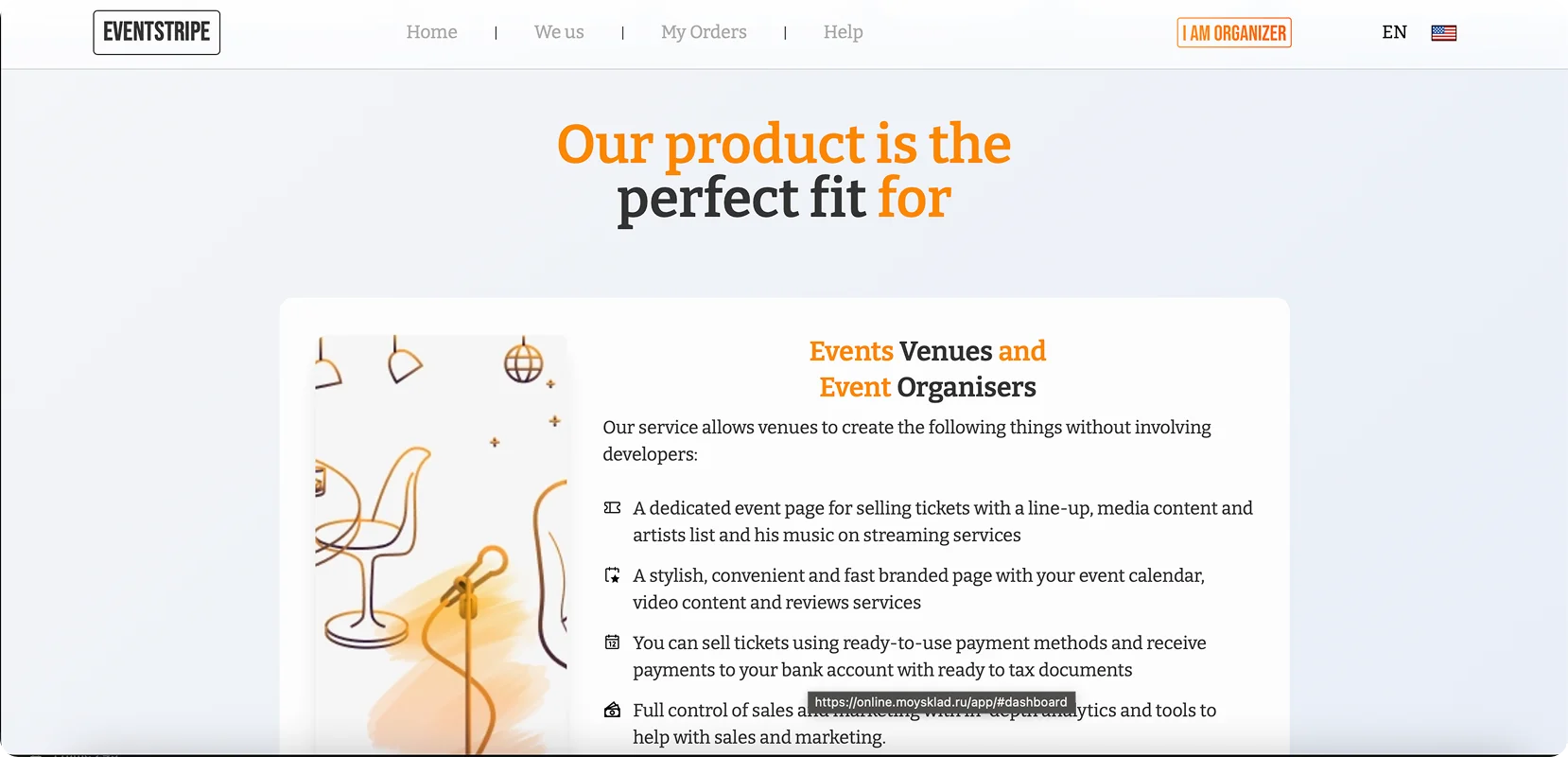 EventStripe Platform